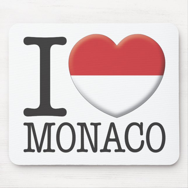 Monaco Mouse Pad (Front)