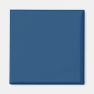 Monaco Noble Blue Solid Colour Magnet