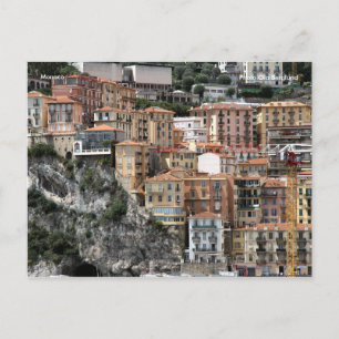 Monaco, Photo Ola Berglund Postcard