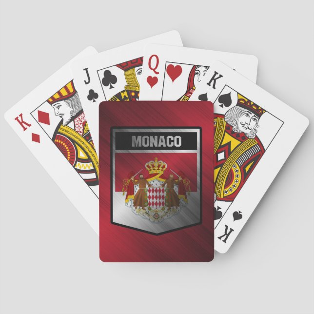 Monaco Playing Cards (Back)