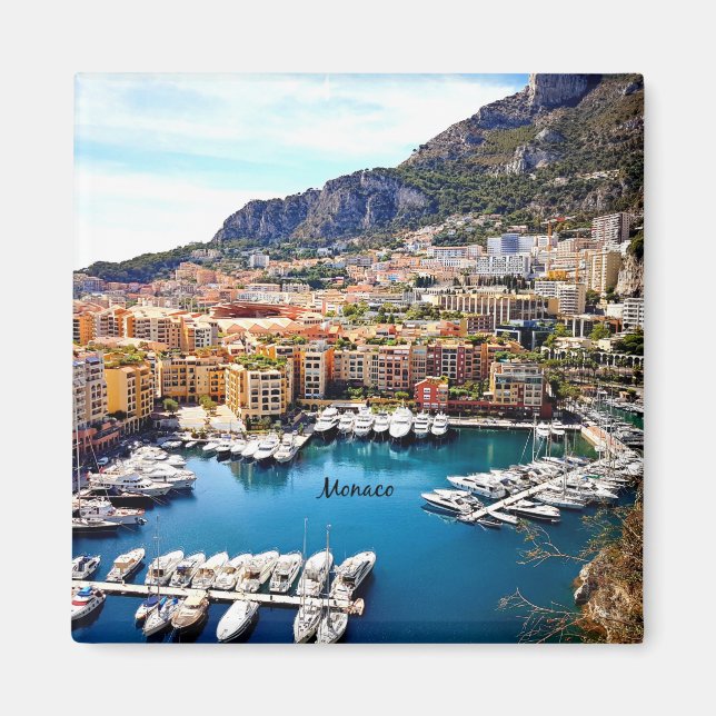 Monaco Port Magnet (Front)