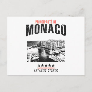 Monaco Postcard