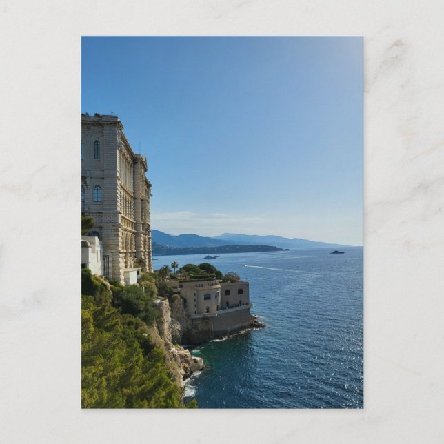 Monaco Postcard (Front)