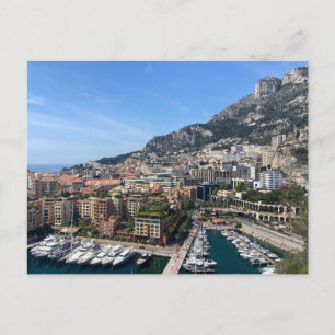 Monaco Postcard