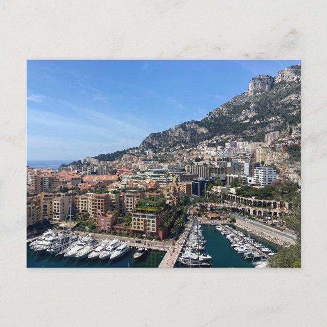 Monaco Postcard (Front)