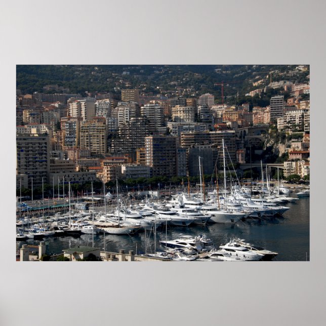 Monaco Poster (Front)