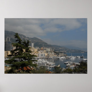 Monaco Poster