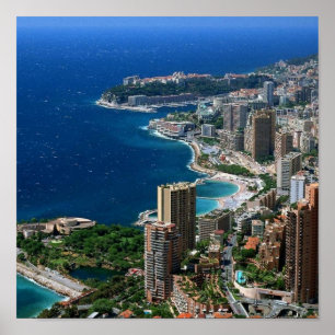 Monaco - poster