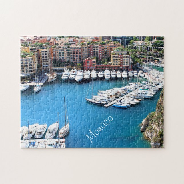 Monaco Puzzle (Horizontal)