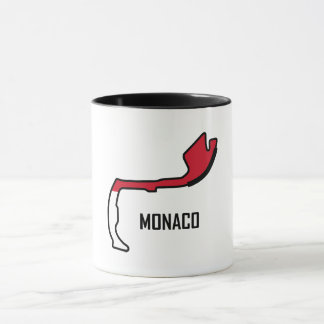 Monaco Racing Circuit Mug