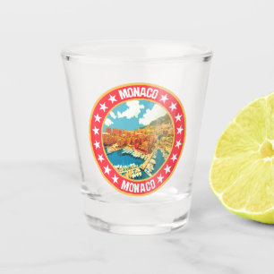 Monaco                                             shot glass