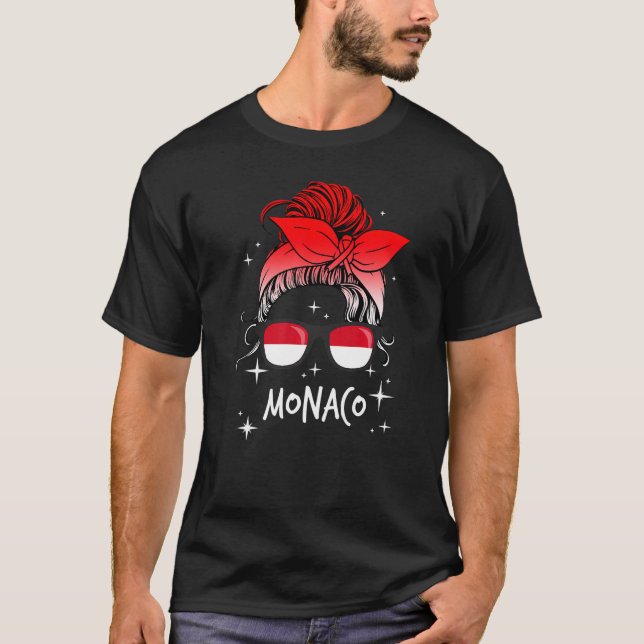 Monaco   T-Shirt (Front)