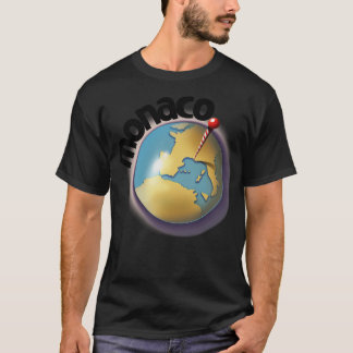 Monaco travel T-Shirt