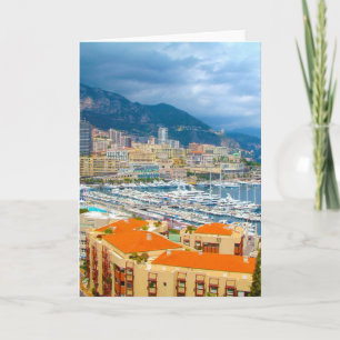 Monaco View Card