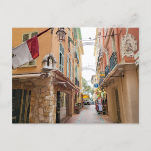 Monaco Ville  Postcard
