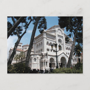 Monaco's Saint Nicholas Cathedral Postcard