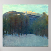 Monadnock - Abbott Thayer Poster d'Art