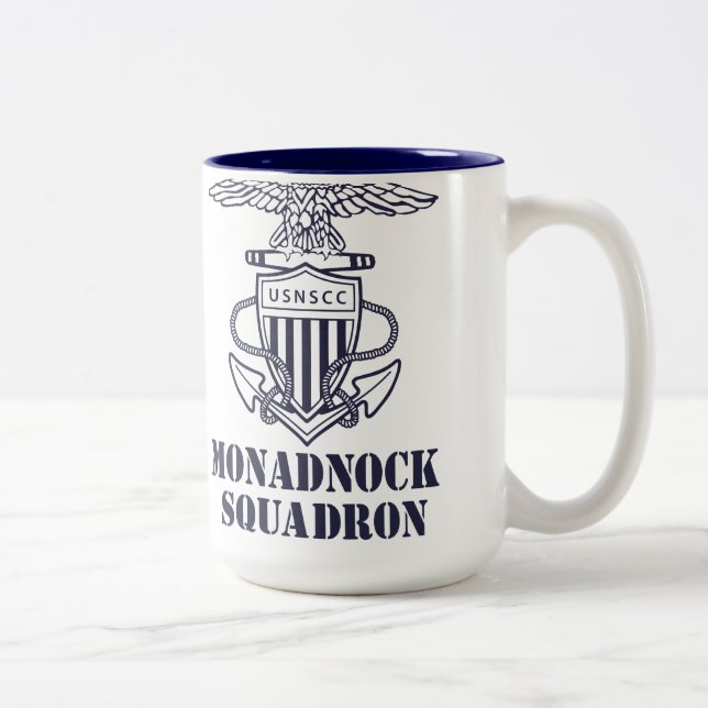 Monadnock Squadron Mug (Right)