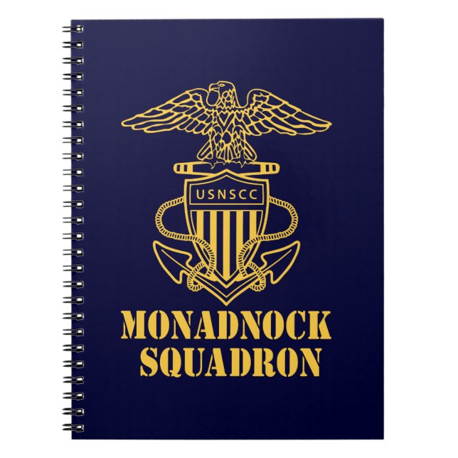 Monadnock Squadron Notebook (Front)