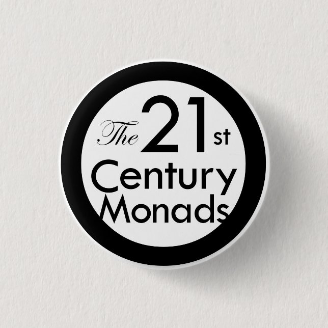 Monads Button (Front)