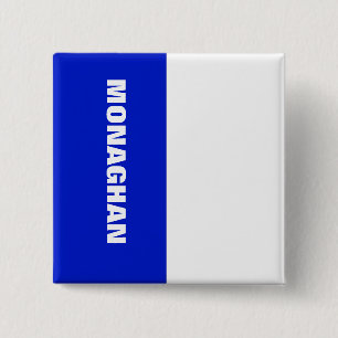 Monaghan Flag Badge 2 Inch Square Button