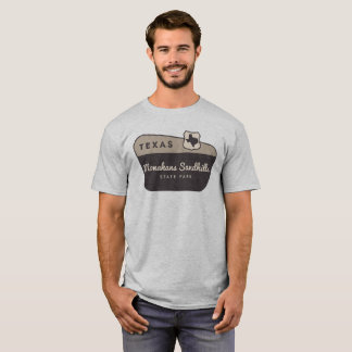 Monahans Sandhills State Park Texas TX Welcome Sig T-Shirt