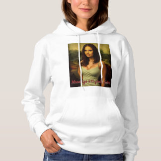 Monaliza 519 years later hoodie