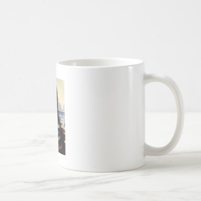 Monals Moderna Coffee Mug (Right)