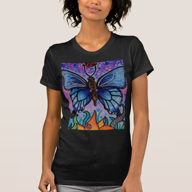 MoNaRcH bLuE T-Shirt (Front)