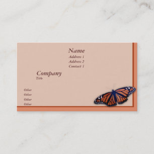 Monarch Business Card