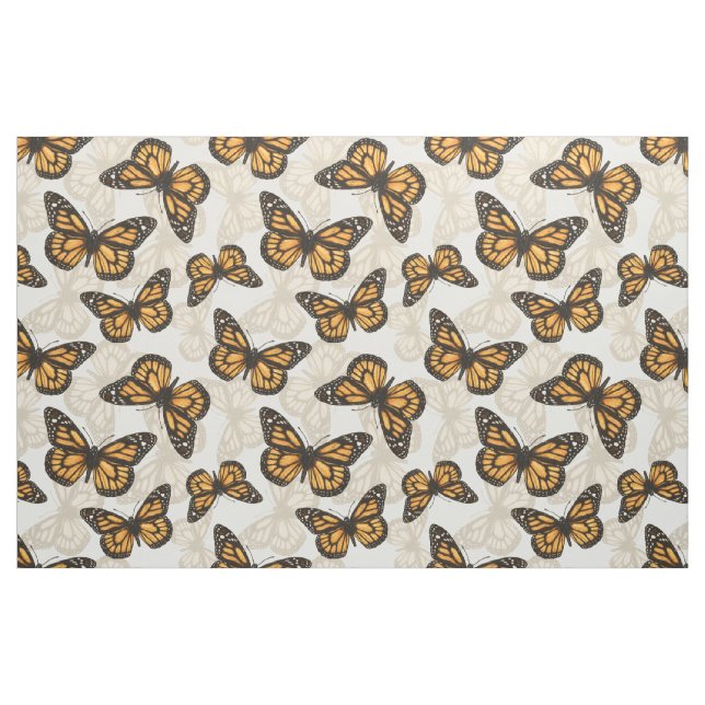Monarch butterfles fabric (Fat Quarter)
