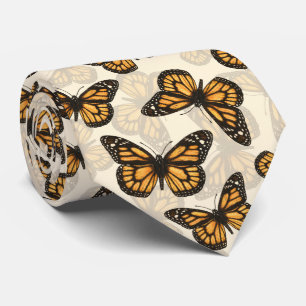 Monarch butterfles tie
