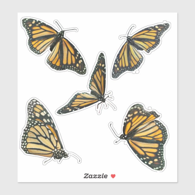 Monarch Butterflies (Sheet)