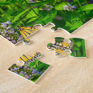Monarch Butterflies 11 x 14 Puzzle - Challenging