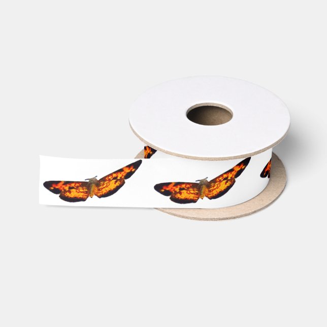 Monarch Butterflies 4Anita Satin Ribbon (Spool)