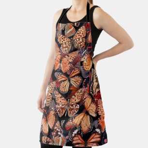 Monarch Butterflies Apron