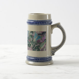 Monarch Butterflies Beer Stein