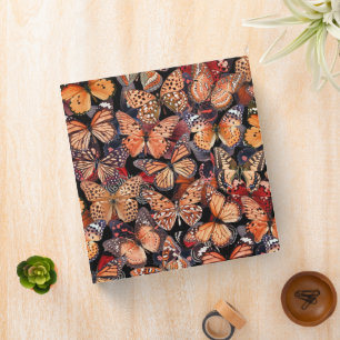 Monarch Butterflies Binder