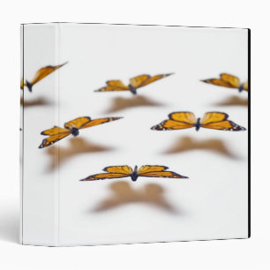 Monarch Butterflies Binder