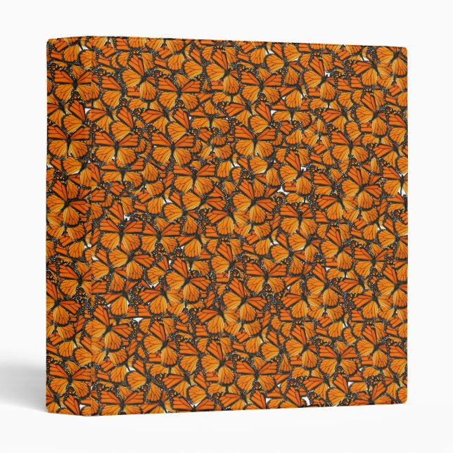 Monarch butterflies binder (Front/Spine)