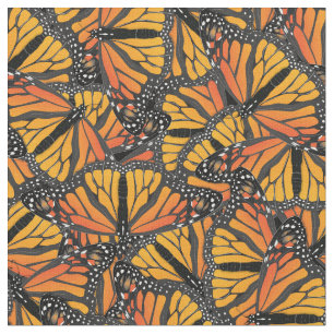 Monarch Butterflies Butterfly Fabric