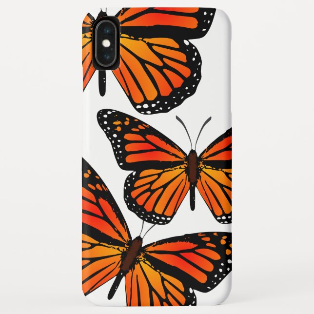 Monarch Butterflies Case-Mate iPhone Case (Back)