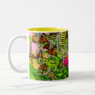 Monarch Butterflies Coffee Mug