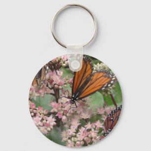Monarch Butterflies Keychain