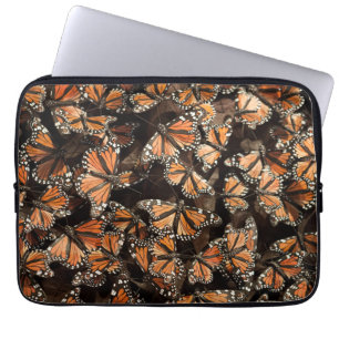 Monarch Butterflies Laptop Sleeve