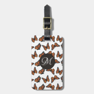 Monarch Butterflies Luggage Tag