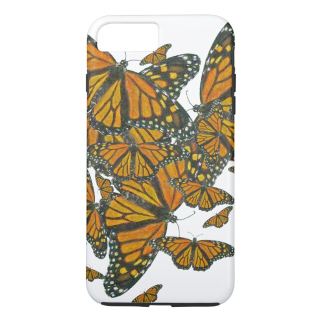 Monarch Butterflies - Migration Case-Mate iPhone Case (Back)