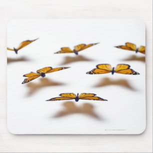 Monarch Butterflies Mouse Pad