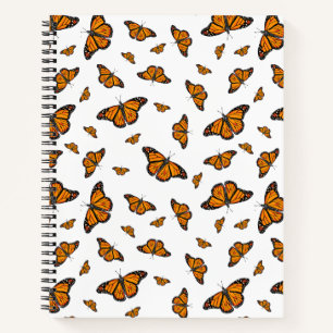 Monarch butterflies  notebook