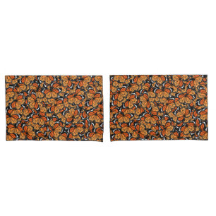 Monarch Butterflies Pillow Cases